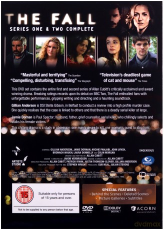 The Fall Season 1-2 (Upadek) [4DVD]