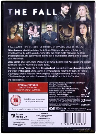 The Fall Season 1-2 (Upadek) [4DVD]