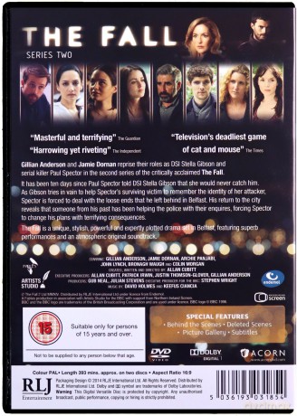 The Fall Season 1-2 (Upadek) [4DVD]