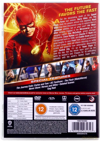 The Flash Season 7 (Flash) [4DVD]