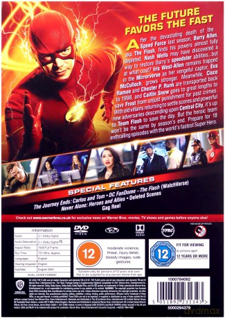 The Flash Season 7 (Flash) [4DVD]
