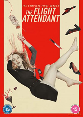 The Flight Attendant Season 1 (Stewardesa) [2DVD]