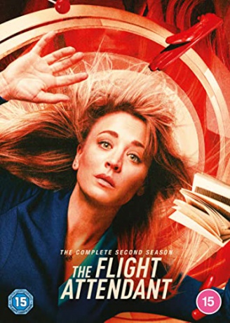 The Flight Attendant Season 2 (Stewardesa) [2DVD]
