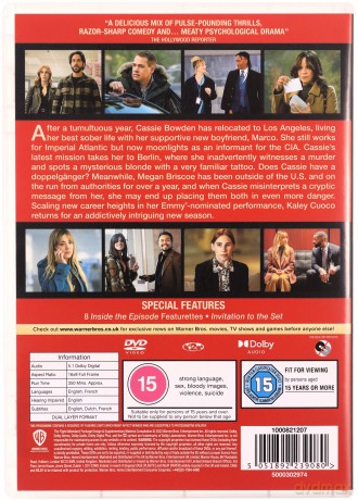 The Flight Attendant Season 2 (Stewardesa) [2DVD]