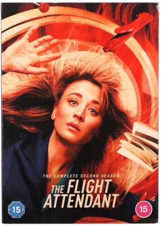 The Flight Attendant Season 2 (Stewardesa) [2DVD]