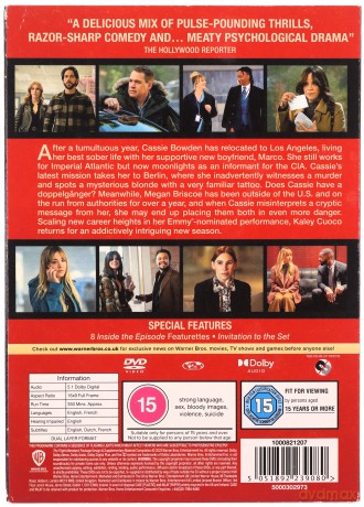 The Flight Attendant Season 2 (Stewardesa) [2DVD]