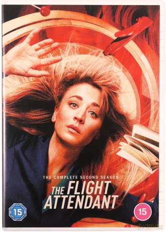 The Flight Attendant Season 2 (Stewardesa) [2DVD]