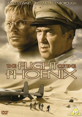 The Flight Of The Phoenix (Start Feniksa) [DVD]