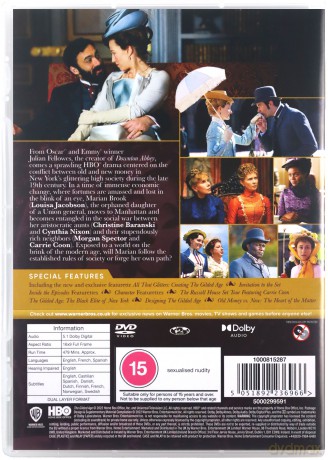 The Gilded Age Season 1 (Pozłacany wiek) [DVD]
