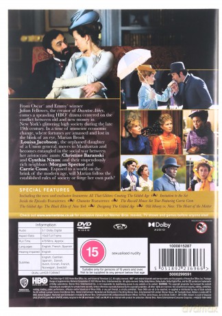 The Gilded Age Season 1 (Pozłacany wiek) [DVD]