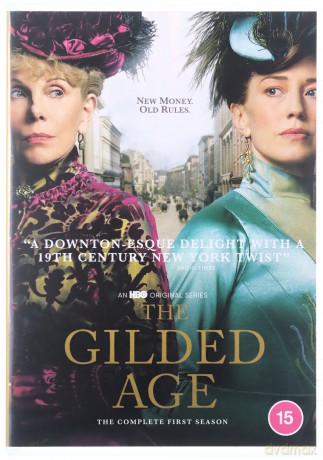The Gilded Age Season 1 (Pozłacany wiek) [DVD]