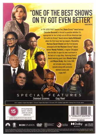 The Good Fight Season 5 (Sprawa idealna) [3DVD]