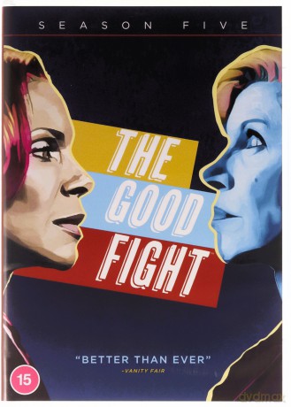 The Good Fight Season 5 (Sprawa idealna) [3DVD]