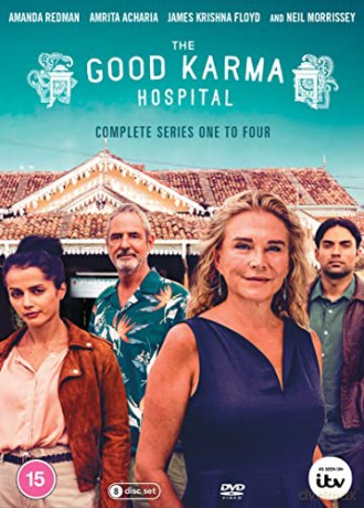 The Good Karma Hospital Season 1-4 [DVD]