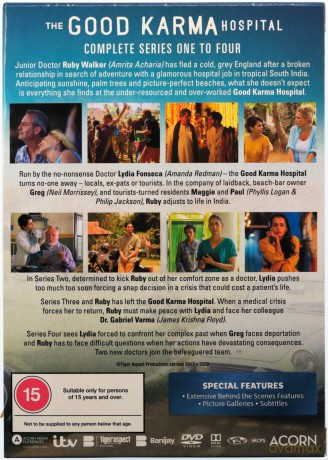 The Good Karma Hospital Season 1-4 [DVD]