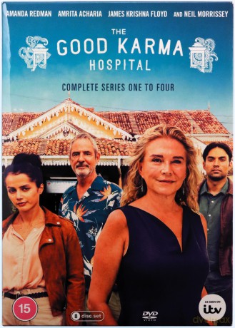 The Good Karma Hospital Season 1-4 [DVD]