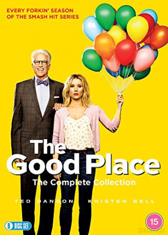 The Good Place Season 1-4 (Dobre miejsce) [8DVD]