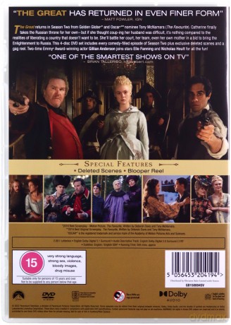 The Great Season 2 (Wielka) [DVD]