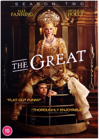 The Great Season 2 (Wielka) [DVD]
