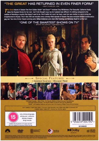 The Great Season 2 (Wielka) [DVD]