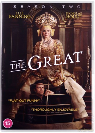 The Great Season 2 (Wielka) [DVD]