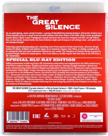 The Great Silence [Blu-Ray]