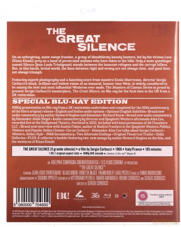 The Great Silence [Blu-Ray]
