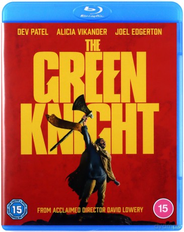 The Green Knight (Zielony rycerz) [Blu-Ray]