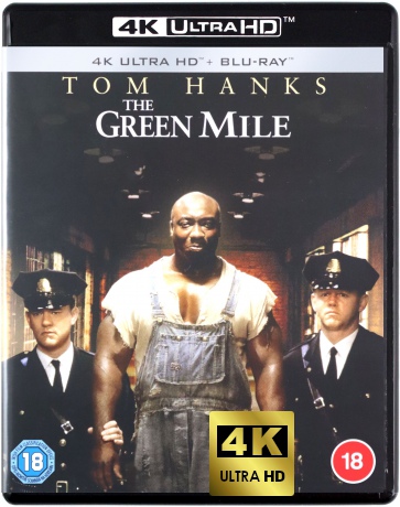The Green Mile (Zielona mila) [Blu-Ray 4K]+[Blu-Ray]