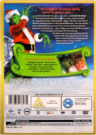 The Grinch (Grinch) [DVD]