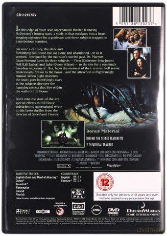 The Haunting (Nawiedzony) [DVD]
