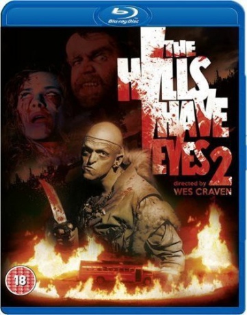 The Hills Have Eyes Part 2 (Wzgórza maja oczy II) [Blu-Ray]