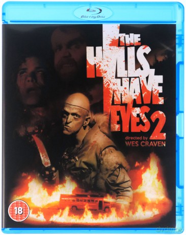 The Hills Have Eyes Part 2 (Wzgórza maja oczy II) [Blu-Ray]