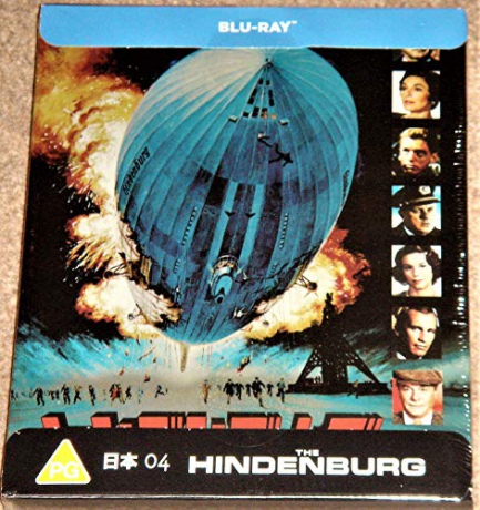 The Hindenburg (Limited) (Japanese Artwork) (steelbook) (Hindenburg) [Blu-Ray]