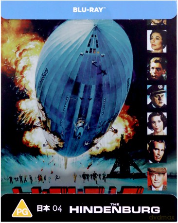 The Hindenburg (Limited) (Japanese Artwork) (steelbook) (Hindenburg) [Blu-Ray]