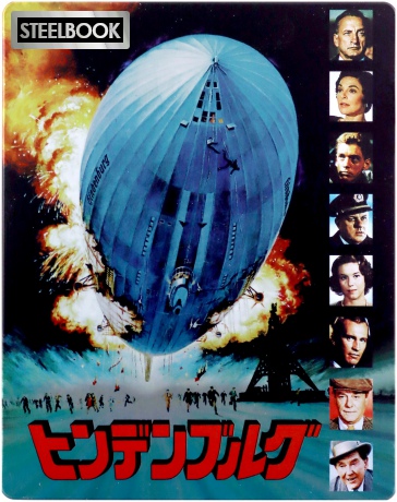 The Hindenburg (Limited) (Japanese Artwork) (steelbook) (Hindenburg) [Blu-Ray]
