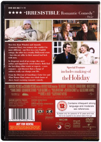 The Holiday (Holiday) [2DVD]