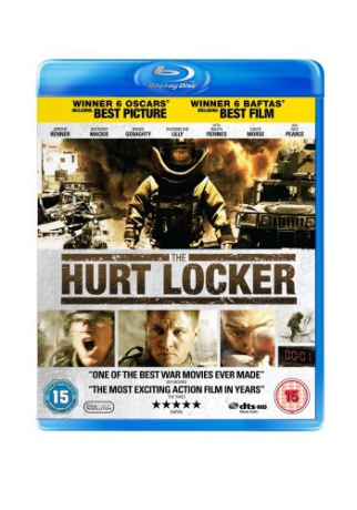 The Hurt Locker (The Hurt Locker. W pułapce wojny) [Blu-Ray]