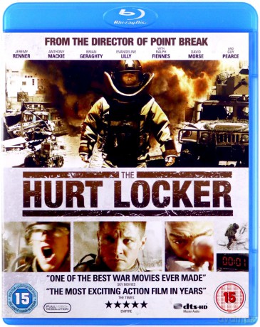 The Hurt Locker (The Hurt Locker. W pułapce wojny) [Blu-Ray]