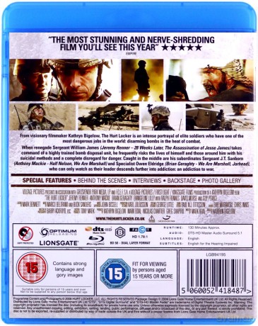 The Hurt Locker (The Hurt Locker. W pułapce wojny) [Blu-Ray]