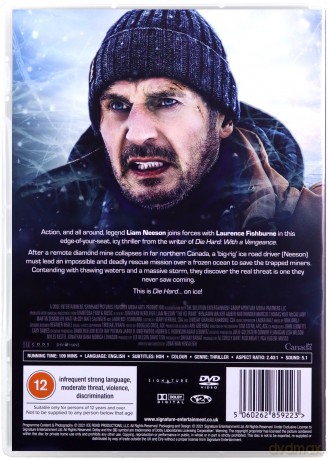 The Ice Road (Lodowy szlak) [DVD]