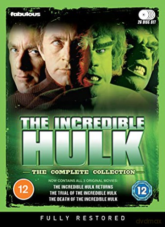The Incredible Hulk Seasons 1-5 Complete Collection (Incredible Hulk) [DVD]