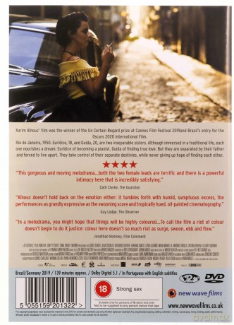 The Invisible Life Of Euridice Gusmao (Niewidoczne życie sióstr Gusmao) [DVD]