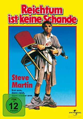 The Jerk (Szajbus) [DVD]