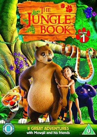 The Jungle Book Season 1 (Księga dżungli) [DVD]