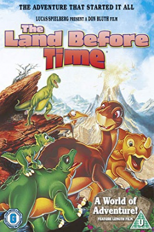 The Land Before Time (Pradawny ląd) [DVD]