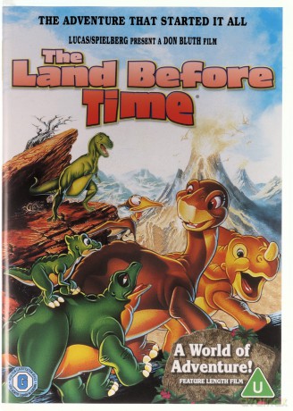 The Land Before Time (Pradawny ląd) [DVD]
