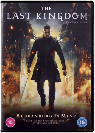 The Last Kingdom Season 5 (Upadek królestwa) [DVD]
