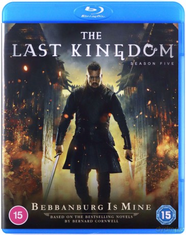 The Last Kingdom Season 5 (Upadek królestwa) [Blu-Ray]
