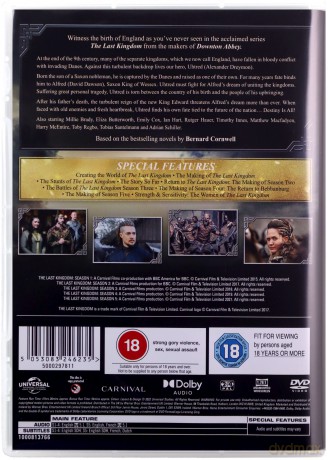 The Last Kingdom Seasons 1-5 Complete Collection (Upadek królestwa) [DVD]